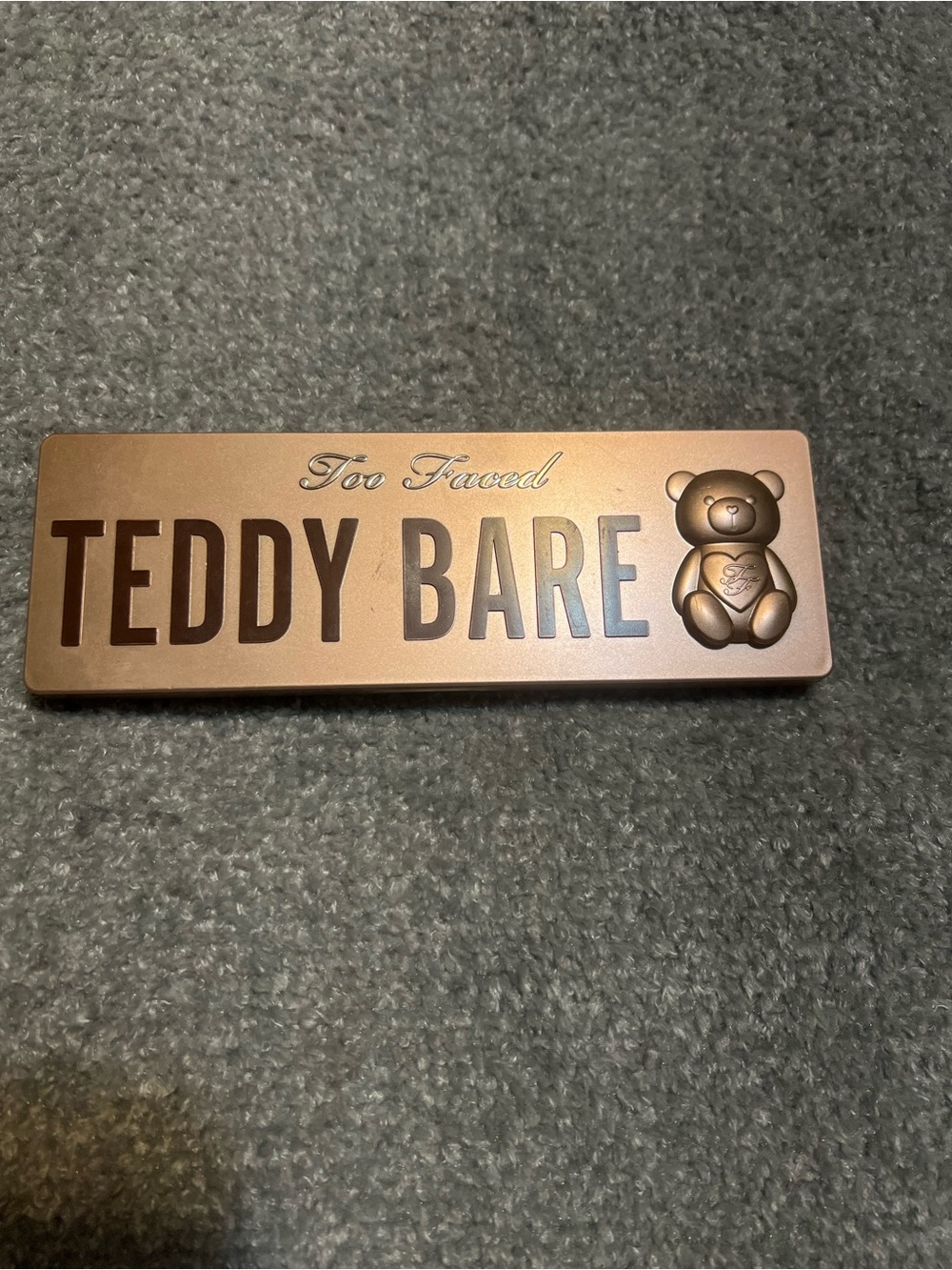 Too Faced Teddy Bare Eyeshadow Palette
